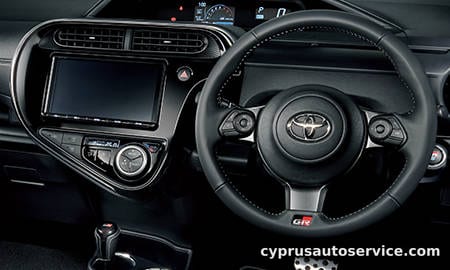 TOYOTA AQUA G GR SPORT 17 INCH PACKAGE