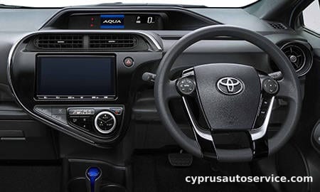 TOYOTA AQUA S GLAMPER