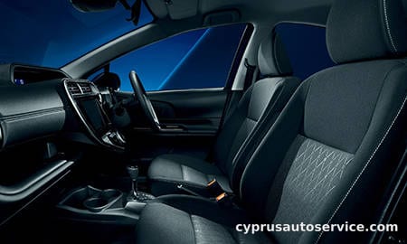 TOYOTA AQUA S STYLE BLACK