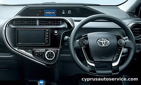 TOYOTA AQUA S BUSINESS PACKAGE