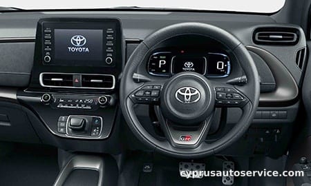 TOYOTA AQUA GR SPORT