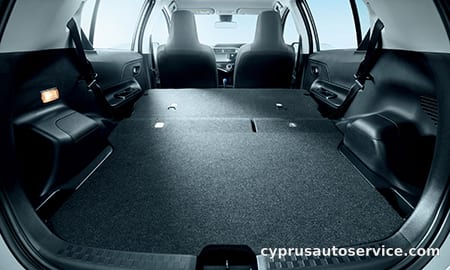 TOYOTA AQUA S BUSINESS PACKAGE