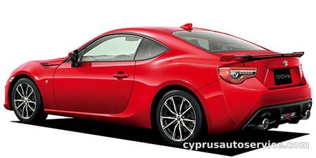 TOYOTA 86 GT LIMITED