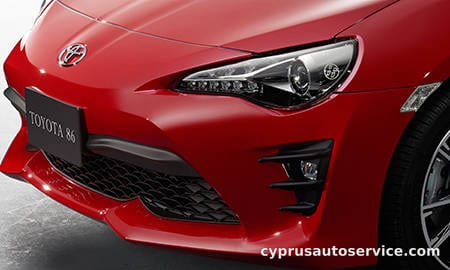 TOYOTA 86 GT LIMITED BLACK PACKAGE