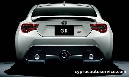 TOYOTA 86 GR