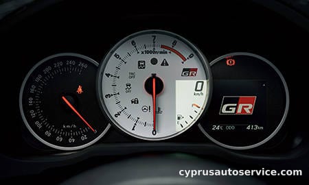 TOYOTA 86 GR SPORT