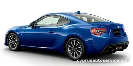 TOYOTA 86 G