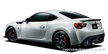 TOYOTA 86 GR