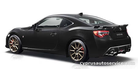 TOYOTA 86 GT BLACK LIMITED