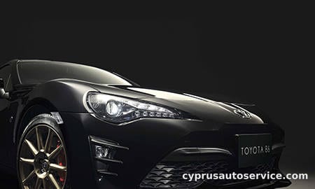 TOYOTA 86 GT BLACK LIMITED