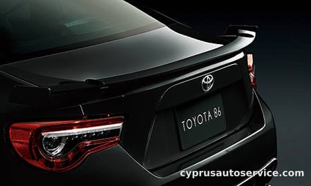 TOYOTA 86 GT BLACK LIMITED