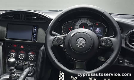 TOYOTA 86 GT BLACK LIMITED