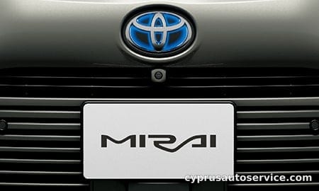 TOYOTA MIRAI Z ADVANCED DRIVE