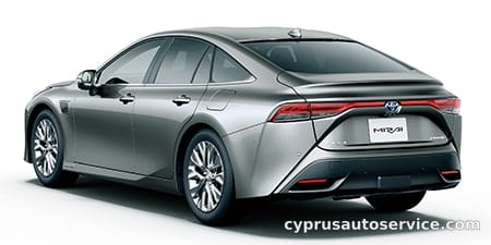 TOYOTA MIRAI Z ADVANCED DRIVE