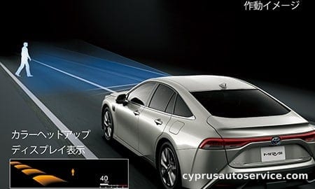 TOYOTA MIRAI Z ADVANCED DRIVE