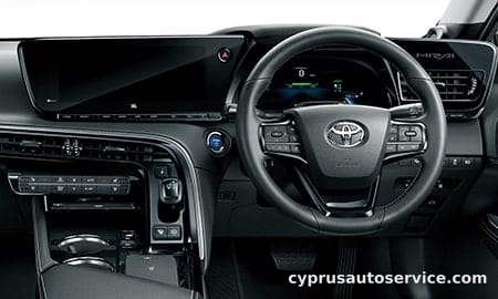 TOYOTA MIRAI Z ADVANCED DRIVE