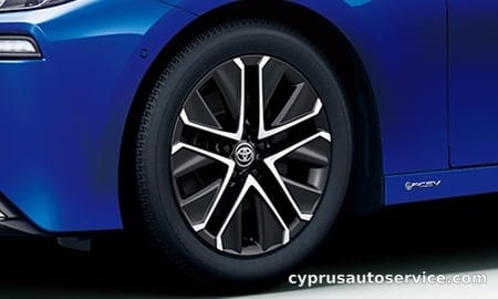 TOYOTA MIRAI Z ADVANCED DRIVE