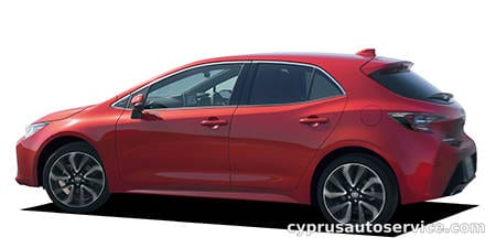 TOYOTA COROLLASPORT G Z