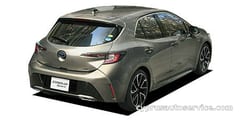 TOYOTA COROLLASPORT
