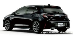 TOYOTA COROLLASPORT