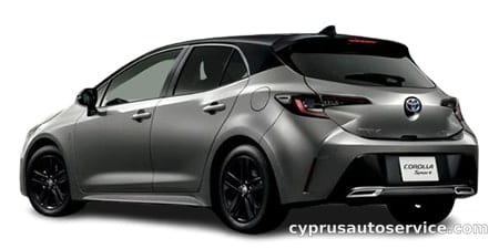 TOYOTA COROLLASPORT HYBRID G STYLE 50 MILLION EDITION