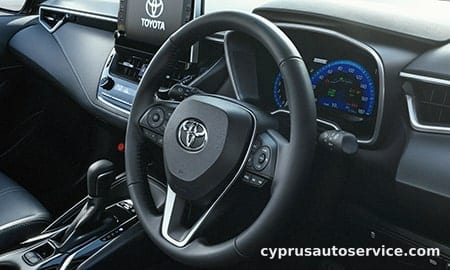 TOYOTA COROLLASPORT HYBRID G STYLE PACKAGE