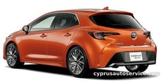 TOYOTA COROLLASPORT