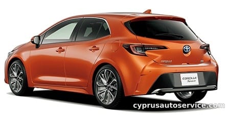 TOYOTA COROLLASPORT HYBRID G Z