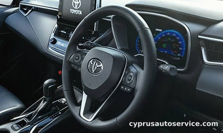 TOYOTA COROLLASPORT HYBRID G STYLE PACKAGE