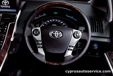 TOYOTA SAI G A PACKAGE