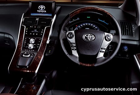 TOYOTA SAI G A PACKAGE