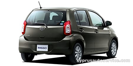 TOYOTA PASSO X G PACKAGE