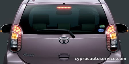 TOYOTA PASSO PLUS HANA