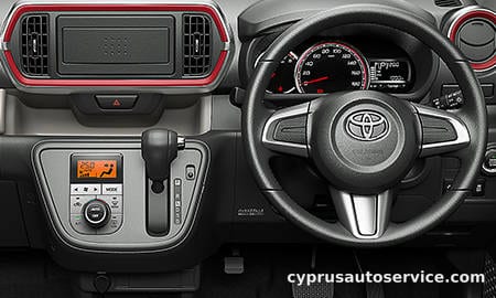 TOYOTA PASSO MODA G PACKAGE