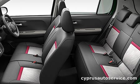 TOYOTA PASSO MODA G PACKAGE