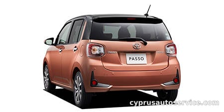TOYOTA PASSO MODA G PACKAGE