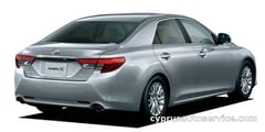 TOYOTA MARK X