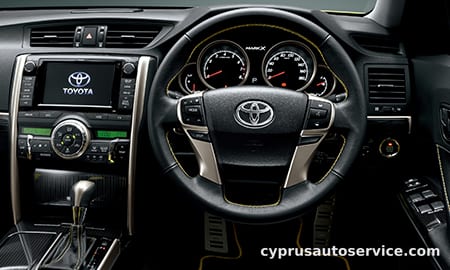 TOYOTA MARK X 250G S PACKAGE YELLOW LABEL