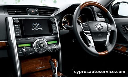 TOYOTA MARK X PREMIUM FOUR