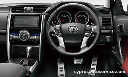 TOYOTA MARK X 350RDS