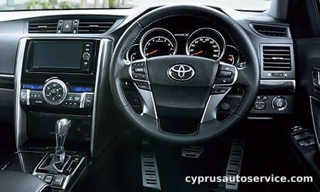 TOYOTA MARK X 250RDS