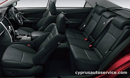 TOYOTA MARK X 250S