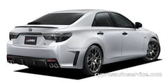 TOYOTA MARK X