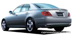 TOYOTA MARK X