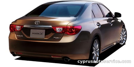 TOYOTA MARK X 250G