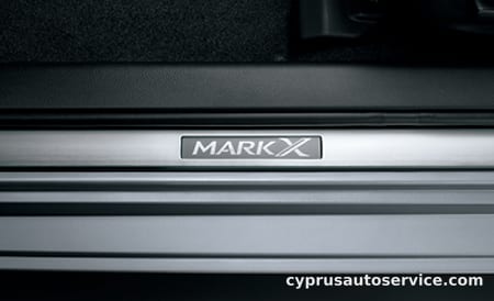 TOYOTA MARK X 250G