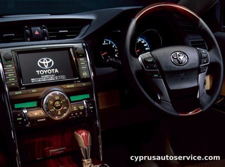 TOYOTA MARK X 250G