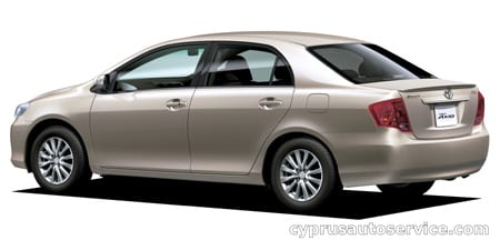 TOYOTA COROLLA AXIO LUXEL