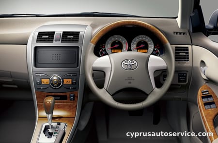 TOYOTA COROLLA AXIO LUXEL