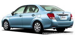 TOYOTA COROLLA AXIO